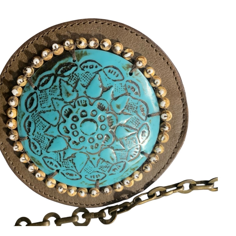 CHICO'S Boho Statement Belt – Size M/L - Picture 4 of 8